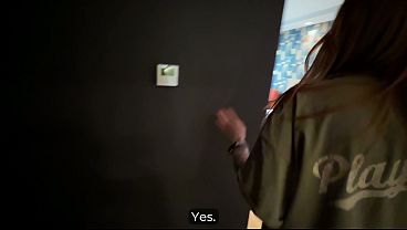 Step Mom Shocked When Step Son Cums on Her Face in Hotel Share Bed!