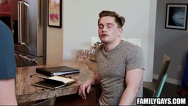 Step Son Noticed Step Dad’s Boner