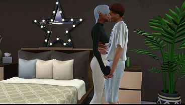 The MILF took the young, inexperienced man home with her