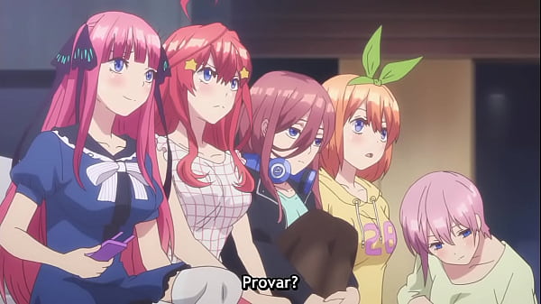 The Quintessential Quintuplets Ep-2
