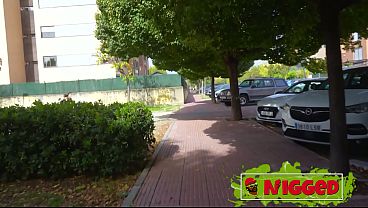 Thin cute latina yearns for a fat black cock. Breiny Zoe is interracialed on Nigged