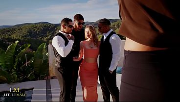 Unexpected 3 BBC Gangbang During Photoshoot,Irish Snowbunny Tina Snow Pissed On & Destroyed