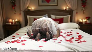 Valentine’s Day celebrating with bride suprise gift for my Boy Friend