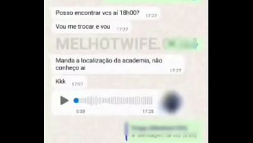 VIDEO COMPLETO: CHUPANDO E TOMANDO PORRA NO ESTACIONAMENTO ENQUANTO O CORNO TREINA NA ACADEMIA