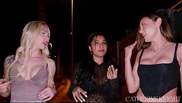 WILD ORGY – THREE SLUTS ANGIE LYNX CATHERINE KNIGHT YASMINA KHAN MAKE MARRIED BROTHERS CHEAT