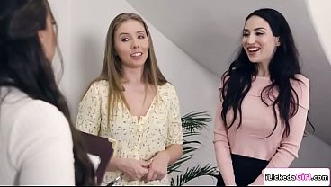 You both cheated with me so why not lets just have threesome