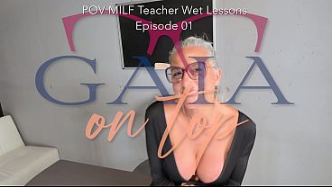 472 POV MILF TEACHER Wet Lesson – ANAL PISSING PROLAPSE CUM IN FACE – DRINK PEE