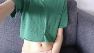 Alena says thank you! (and shows her butt) || cute little vlog