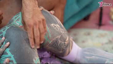 ALT PORNSTAR gets interview and passionately fucked