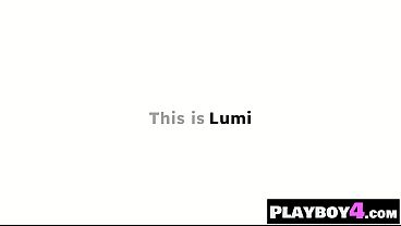 Beautiful girl passion masturbation so hot curly babe enjoyed solo action