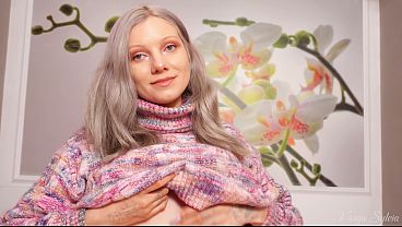 Blowjob and Vibrator Female orgasm!