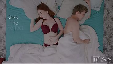 Busty Redhead Nala Brooks “I Want Your Morning Christmas Cock Right Now”