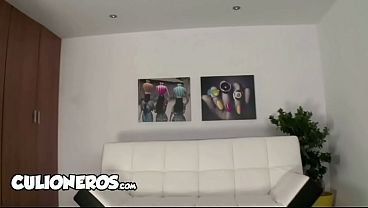 CULIONEROS – Blue Angel’s Sexy Striptease Leads To A Hard Fuck That Leaves Her Begging For More