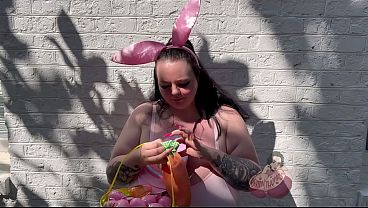 easter blowjob and titty fuck