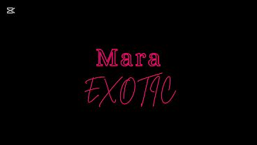 Fat ass ebony Bbw solo fun time – Mara Exotic