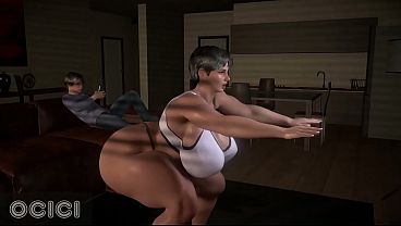 Fitness (VAM) – Squat Work Out – 3D Porn – OCICI
