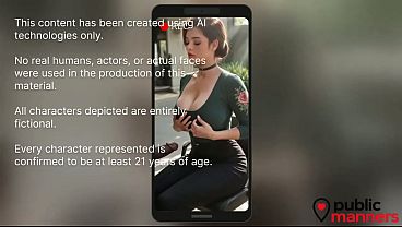 For a good tip, she not only cleaned my big black cock with her mouth, but also became my personal sperm tank. [AI]