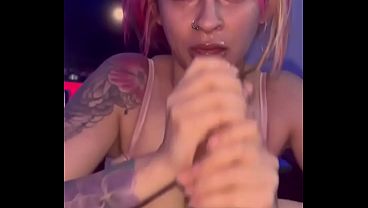 FOUND A FREAKY SPANISH CHICK & FUCKED HER THROAT !