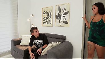 HOT STRIPPER COVERED IN OIL RIDES MY HARD COCK – ANDRES PAUL