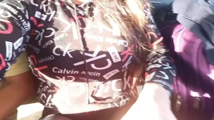 I DID IT ON THE BUS WITH A MAN I JUST MET!! REAL HOMEMADE PORN