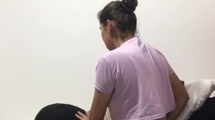 I have so much desire that I seduce my friend and end up fucking her