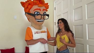 I Made Claire Black Twerk Then Bent Her Over for Doggystyle in PornDudeCasting