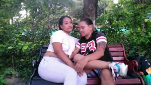 le enseño a la puta amante de mi esposo como dar una buena mamada