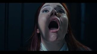 Lesbian Parasited Alien Strapon Double Dildo – Octokuro vs Amirah Adara vs Clemence Audiard Threesome