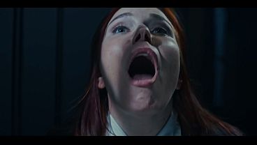 Lesbian Parasited Alien Strapon Double Dildo – Octokuro vs Amirah Adara vs Clemence Audiard Threesome