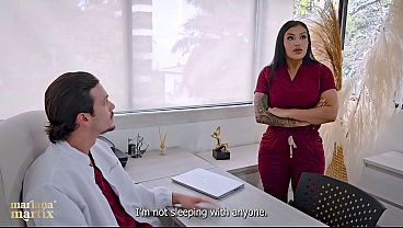 Mariana’s Anatomy Episode VI: Mariana is fired after having a threesome with her boss and the secretary – Mariana Martix, Andrea Castro & Joe Dimarco