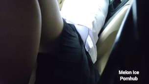 Melon Ice – In the Car