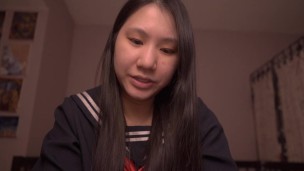 Nailing A 33 Year Old Man – Japanese School Girl