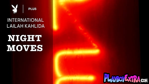 Nude latina teen pole dancer Lailah Kahlida introducing her flexible body