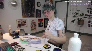 painting show fenellafox (Part 1)