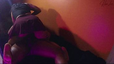 She Wanted To Ride A Big Cock After The Party