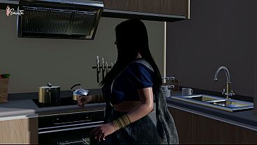 Sizzling Desi Savita Bhabhi Gets Her Tight Pussy Pounded by Horny Devar