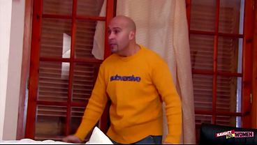 Skinny milf in latex boots loves being treated like a whore and getting spat on