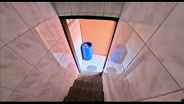 Student caught smoking had her clothes ripped and was fucked.