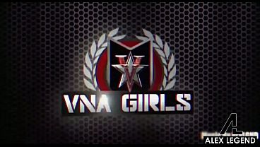 Sweet & Nasty Brunette Charlotte Cross Titty Fucks & Milks Alex Legend