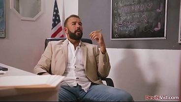 Teacher fucking his lesbian teen student