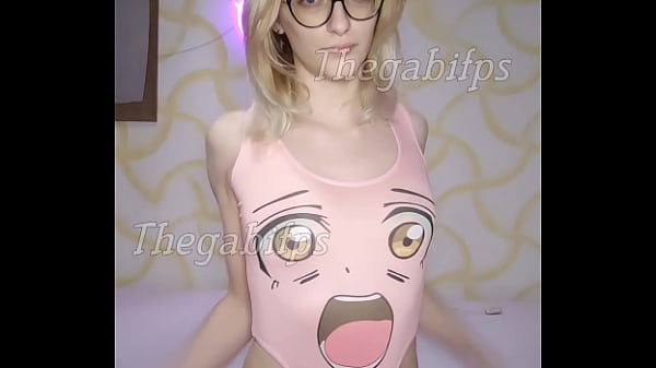 Thegabifps, Liby. Portuguesa gostosa. Roupa de anime ahegao