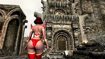 ToTK Riju big ass for Xmas