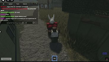 UKRANIANA ENTRO A MI BASE EN PLENA GUERRA Y ME LA TERMINE COJIENDO I ROBLOX