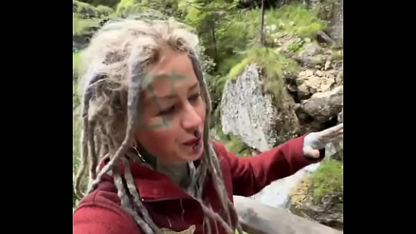 Waterfall in the Slovenian Alps—absolutely stunning! ??️What’s your favorite spot in the mountains?#Slovenia…