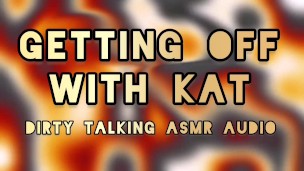 ASMR DIRTY TALK – Getting Off With Kat