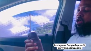 Coogie Supreme Caught Jerking off with pocket Pussy until cumshot