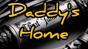 Daddy’s Finally Home After Being Teased All Day