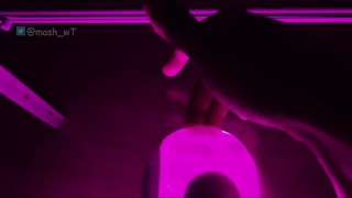 【ASMR/女性向け】君の後ろからいじられてるの想像して？TENGAさん（♀）をバックハグでくちゅくちゅ【耳舐め/吐息あり】
