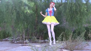 Fairytale Princess Slowmo Cock Tease – Halloween Cosplay Costume Dress Up Sexy Princess ASMR