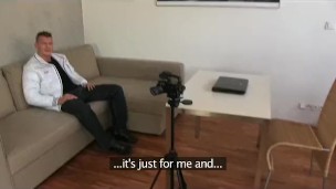 FemaleAgent. Nymph stripper delights MILF